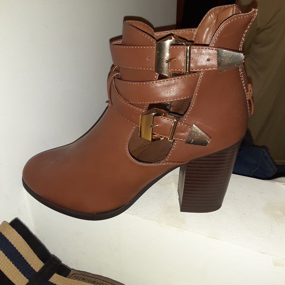 Brown boots